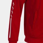 Joma 82P4R1184 احمر ابيض سترة مقنعين صديقة للبيئة سوبرنوفا رجال - Image 4