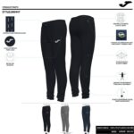 Joma 82P4R1185 أسود longs السراويل الأسد رجال - Image 4