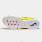 Joma 82P4R1187 نيون أخضر أحمر حذاء كرة الصالات أعلى فليكس انتعاش 23 داخلي - Image 5