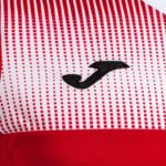Joma 82P4R1188 احمر ابيض قميص بأكمام قصيرة مستعر أعظم صديق للبيئة رجال - Image 3