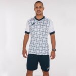 Joma 82P4R118 أبيض كحلي قميص بأكمام قصيرة سوبر نوفا iii رجال - Image 2
