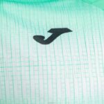 Joma 82P4R1190 أبيض أخضر قميص بأكمام قصيرة النمر v رجال - Image 3