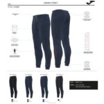 Joma 82P4R1191 الأزرق الداكن لونغز سروال الشارع الحضري رجال - Image 5