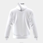 Joma 82P4R1192 أبيض سترة مقنعين الشارع الحضري رجال - Image 3