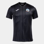 Joma 82P4R1193 الرمادي الداكن قميص بأكمام قصيرة 3 زي سوانسي 22/23
