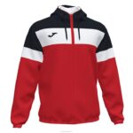 Joma 82P4R1194 أحمر أسود طاقم سترة المطر رابعا رجال