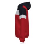 Joma 82P4R1194 أحمر أسود طاقم سترة المطر رابعا رجال - Image 3