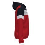 Joma 82P4R1194 أحمر أسود طاقم سترة المطر رابعا رجال - Image 4