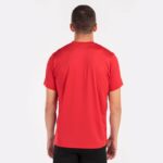 Joma 82P4R1196 أحمر قميص قصير الأكمام النخبة الثامن رجال - Image 3