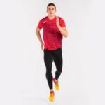 Joma 82P4R1196 أحمر قميص قصير الأكمام النخبة الثامن رجال - Image 6