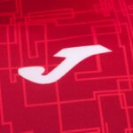 Joma 82P4R1196 أحمر قميص قصير الأكمام النخبة الثامن رجال - Image 8