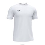 Joma 82P4R1197 أبيض قميص قصير الأكمام مفتوح iii رجال