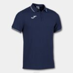 Joma 82P4R119 الأزرق الداكن قميص بولو بأكمام قصيرة الحرم الجامعي iii رجال