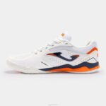 Joma 82P4R11 أبيض كحلي حذاء كرة الصالات fs رد الفعل 23 داخلي - Image 2