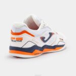 Joma 82P4R11 أبيض كحلي حذاء كرة الصالات fs رد الفعل 23 داخلي - Image 3
