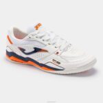Joma 82P4R11 أبيض كحلي حذاء كرة الصالات fs رد الفعل 23 داخلي - Image 4