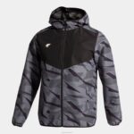 Joma 82P4R1202 أسود رمادي غامق مستكشف المطر رجال