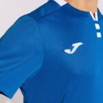 Joma 82P4R1203 أزرق ملكي أبيض قميص بأكمام قصيرة ذهبي رابعا رجال - Image 4