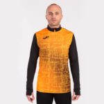 Joma 82P4R1204 برتقالة سوداء قميص من النوع الثقيل النخبة الثامن رجال - Image 2