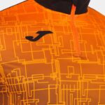 Joma 82P4R1204 برتقالة سوداء قميص من النوع الثقيل النخبة الثامن رجال - Image 9