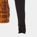 Joma 82P4R1204 برتقالة سوداء قميص من النوع الثقيل النخبة الثامن رجال - Image 10