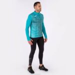 Joma 82P4R1210 الفيروز قميص من النوع الثقيل النخبة الثامن رجال - Image 8