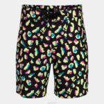 Joma 82P4R1211 أسود حزب جذوع السباحة رجال