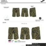 Joma 82P4R1211 أسود حزب جذوع السباحة رجال - Image 3