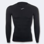 Joma 82P4R1212 أسود قميص كم طويل براما كلاسيك
