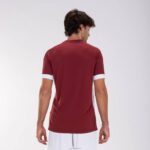Joma 82P4R1215 بورجوندي أبيض قميص بأكمام قصيرة سوبر نوفا الثاني رجال - Image 3
