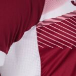Joma 82P4R1215 بورجوندي أبيض قميص بأكمام قصيرة سوبر نوفا الثاني رجال - Image 8