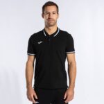 Joma 82P4R1218 أسود قميص بولو بأكمام قصيرة مريحة II رجال - Image 2