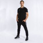 Joma 82P4R1218 أسود قميص بولو بأكمام قصيرة مريحة II رجال - Image 7