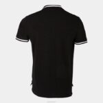 Joma 82P4R1218 أسود قميص بولو بأكمام قصيرة مريحة II رجال - Image 9