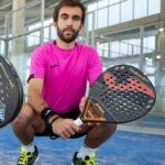 Joma 82P4R121 أسود الذهب الأحمر بطولة مضرب باديل - Image 6
