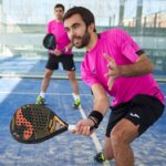 Joma 82P4R121 أسود الذهب الأحمر بطولة مضرب باديل - Image 7