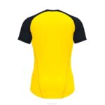 Joma 82P4R1220 أصفر أسود قميص قصير الأكمام للعمل الجماعي رجال - Image 2