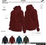 Joma 82P4R1223 أزرق Rainjacket النخبة الثامن رجال - Image 3