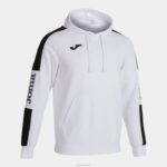 Joma 82P4R1224 أبيض أسود سترة الشارع مقنعين رجال