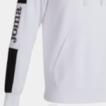 Joma 82P4R1224 أبيض أسود سترة الشارع مقنعين رجال - Image 8