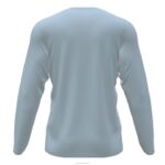 Joma 82P4R1226 السماء الزرقاء البيضاء قميص طويل الأكمام بيزا الثاني رجال - Image 3