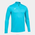 Joma 82P4R1227 الفيروز الفلوري قميص من النوع الثقيل تشغيل الليل رجال