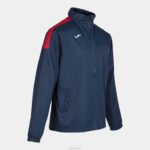Joma 82P4R1229 الأزرق الداكن الأحمر سترة المطر trivor رجال - Image 3