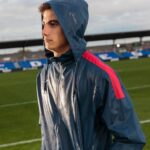 Joma 82P4R1229 الأزرق الداكن الأحمر سترة المطر trivor رجال - Image 6