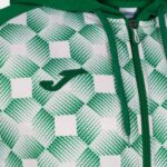 Joma 82P4R1233 أبيض أخضر سترة سوبرنوفا مقنعين III رجال - Image 3