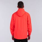 Joma 82P4R1238 نيون المرجان Rainjacket النخبة الثامن رجال - Image 3
