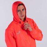 Joma 82P4R1238 نيون المرجان Rainjacket النخبة الثامن رجال - Image 5