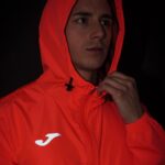 Joma 82P4R1238 نيون المرجان Rainjacket النخبة الثامن رجال - Image 7