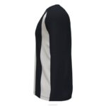 Joma 82P4R1239 أسود أبيض قميص طويل الأكمام بيزا الثاني رجال - Image 4