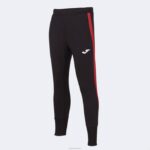 Joma 82P4R1240 أسود أحمر السراويل الطويلة تتقدم رجال